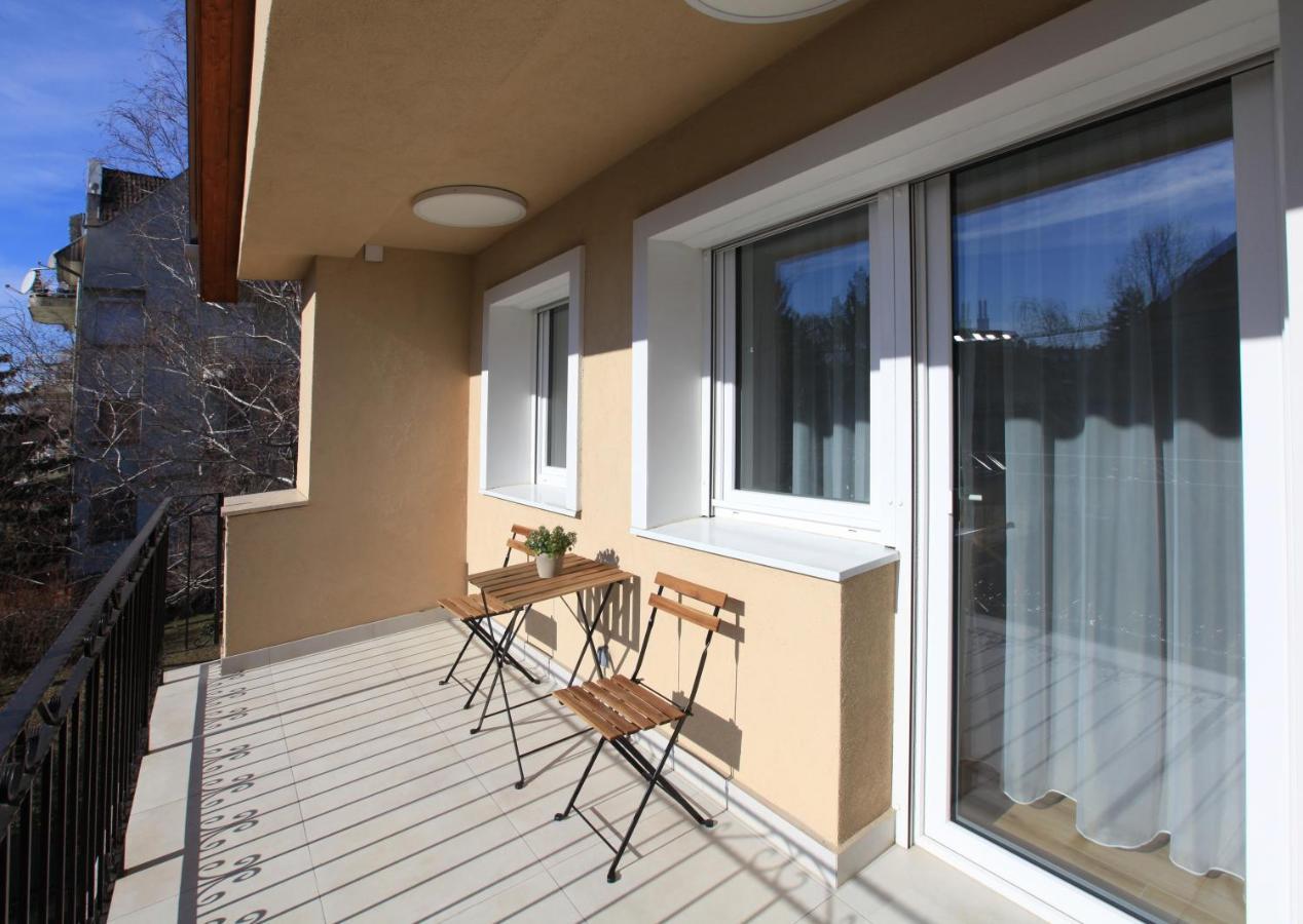 Paskal-Lux Apartments With Free Parking And Ac Budapeszt Zewnętrze zdjęcie