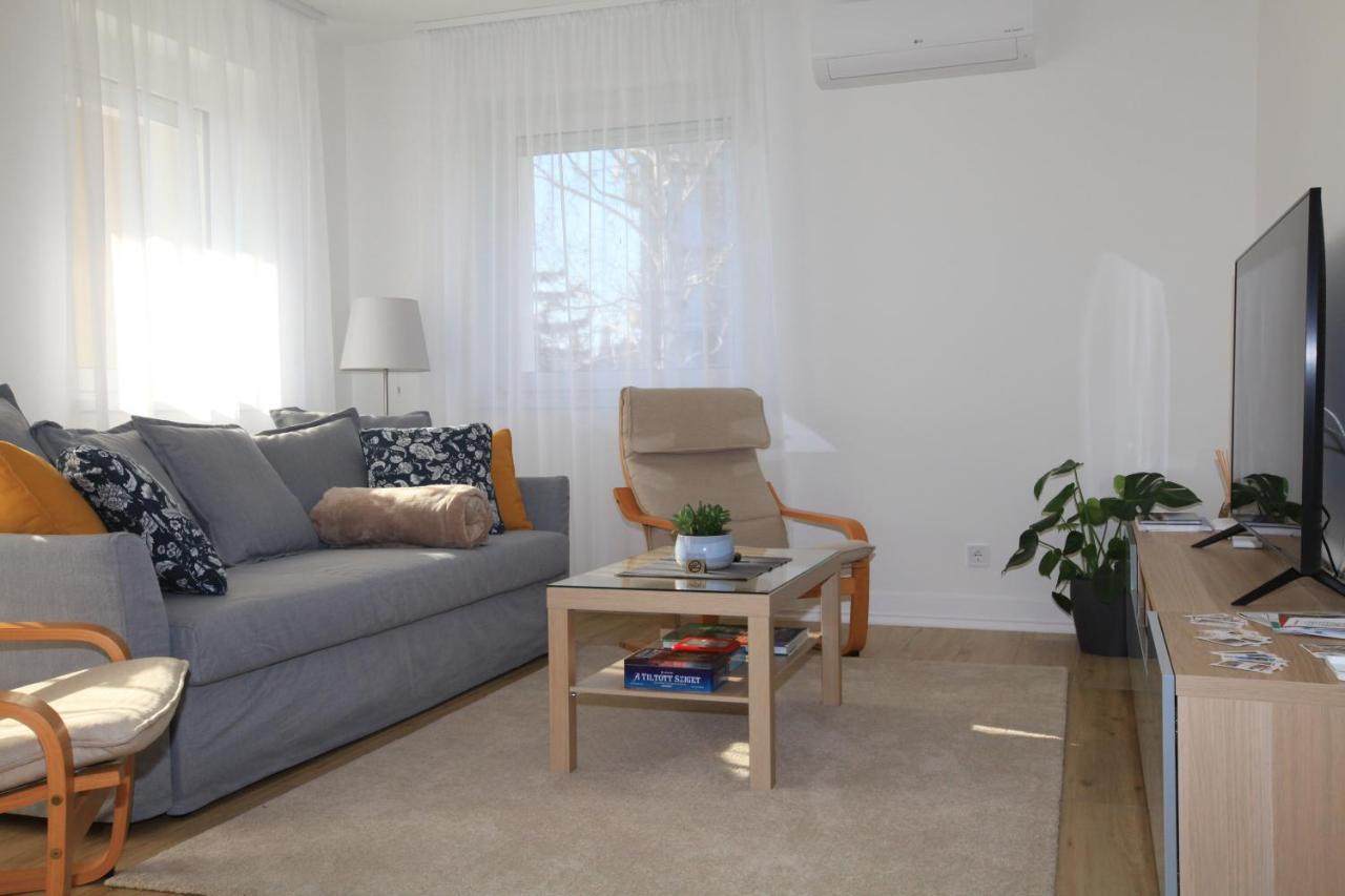 Paskal-Lux Apartments With Free Parking And Ac Budapeszt Zewnętrze zdjęcie