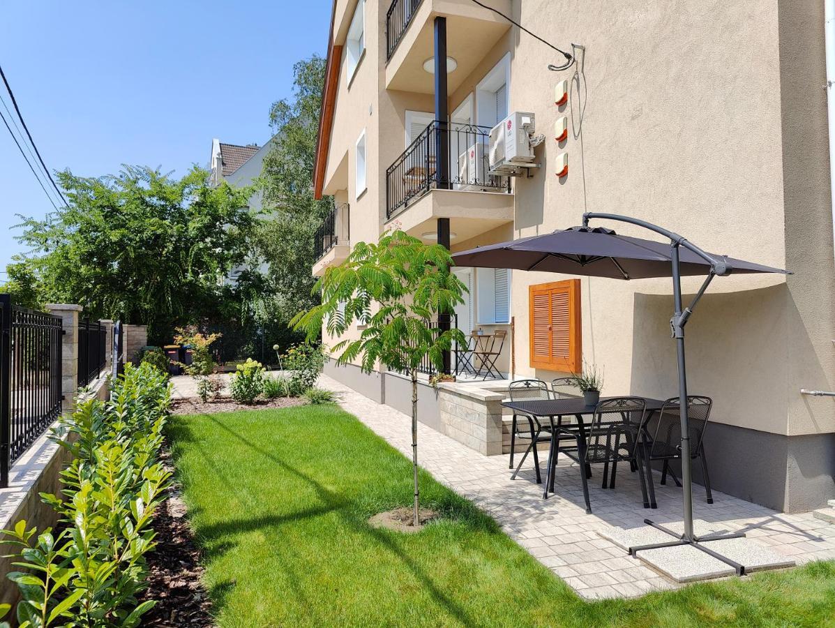 Paskal-Lux Apartments With Free Parking And Ac Budapeszt Zewnętrze zdjęcie