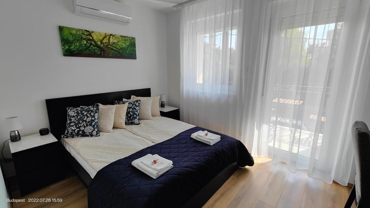 Paskal-Lux Apartments With Free Parking And Ac Budapeszt Zewnętrze zdjęcie
